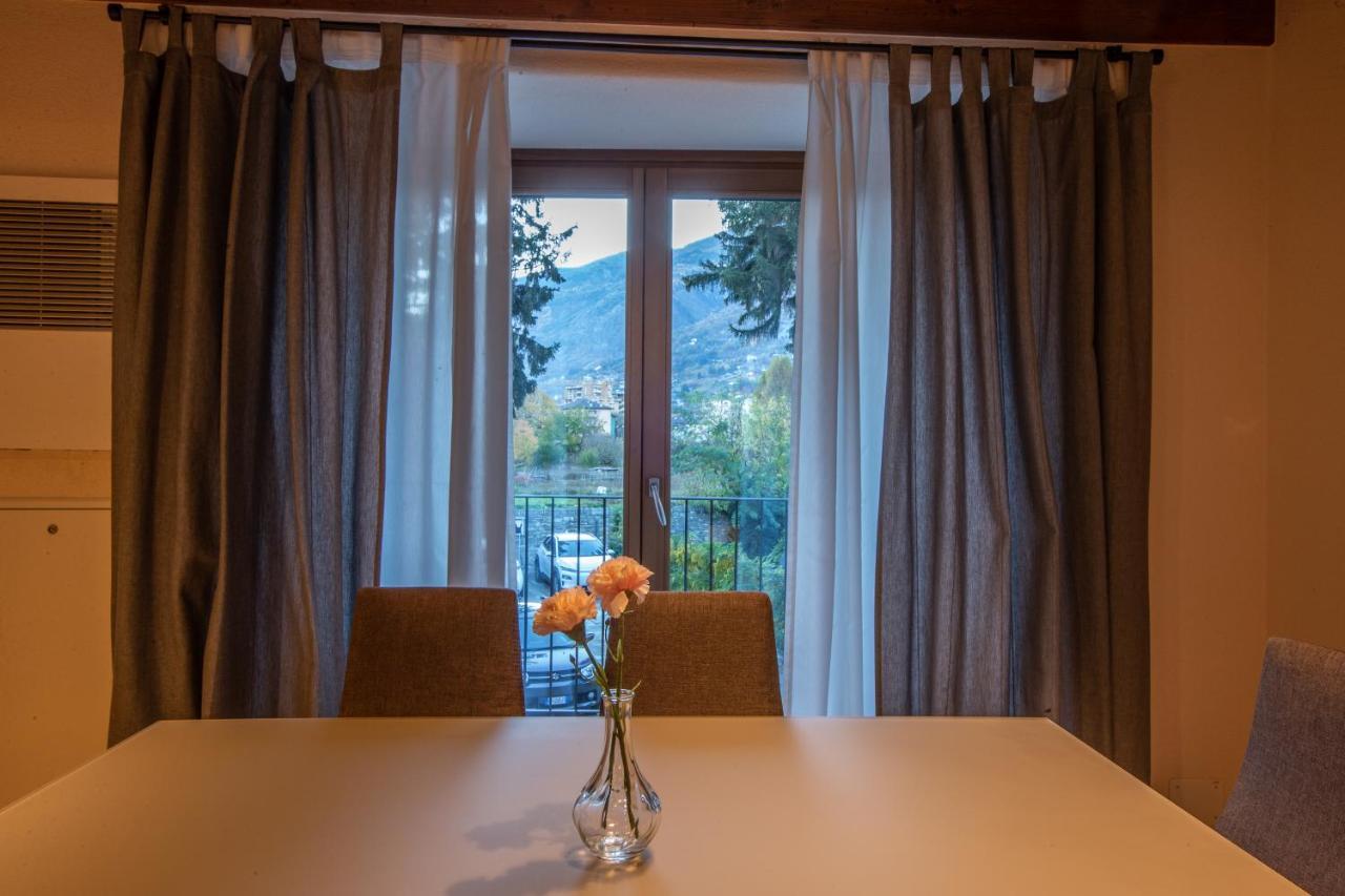 L'Atelier Du Temps - Les Greniers Appartements アオスタ エクステリア 写真